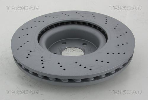 Disques de frein Triscan A/S ref. 8120 231046C