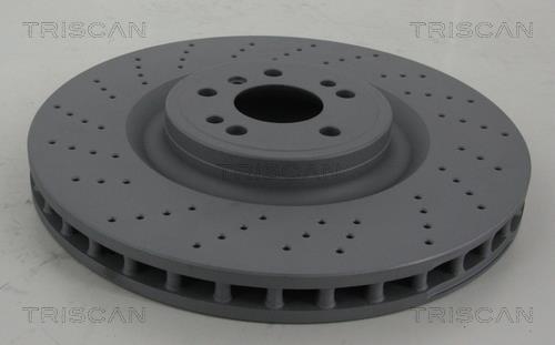 Disques de frein Triscan A/S ref. 8120 231048C