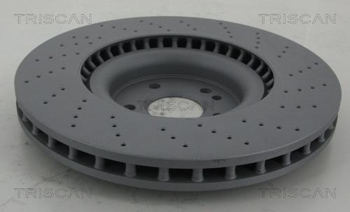 Disques de frein Triscan A/S ref. 8120 231048C