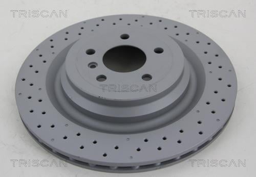 Disques de frein Triscan A/S ref. 8120 231050C