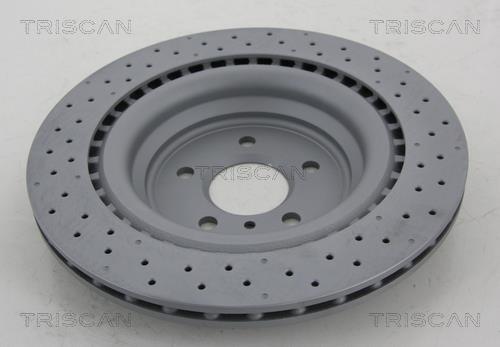 Disques de frein Triscan A/S ref. 8120 231050C