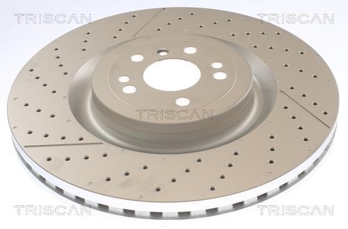 Disques de frein Triscan A/S 8120 231065C