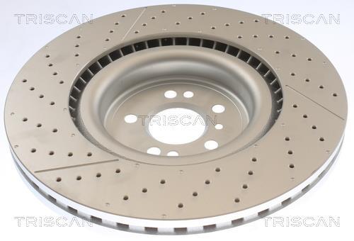 Disques de frein Triscan A/S 8120 231065C