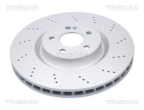 Disques de frein Triscan A/S ref. 8120 231067C