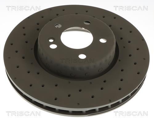 Disques de frein Triscan A/S ref. 8120 231074C