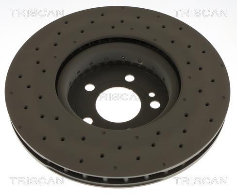 Disques de frein Triscan A/S ref. 8120 231074C