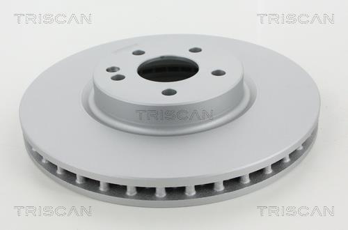 Disques de frein Triscan A/S ref. 8120 23121C
