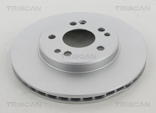 Disques de frein Triscan A/S ref. 8120 23123C