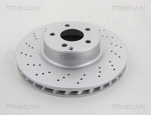 Disques de frein Triscan A/S ref. 8120 23145C
