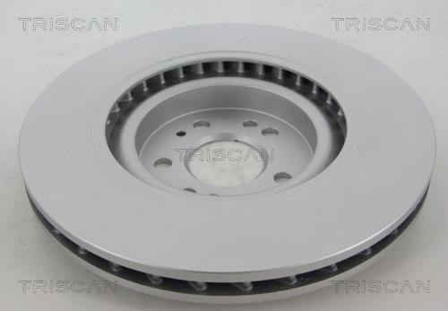 Disques de frein Triscan A/S ref. 8120 23156C