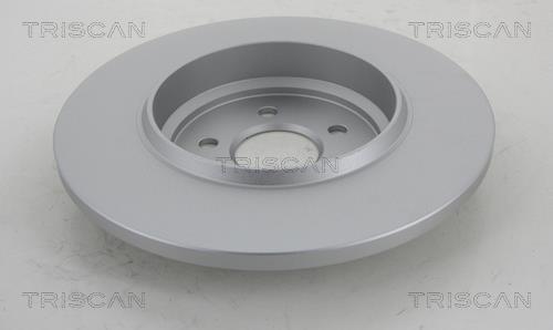 Disques de frein Triscan A/S ref. 8120 23158C