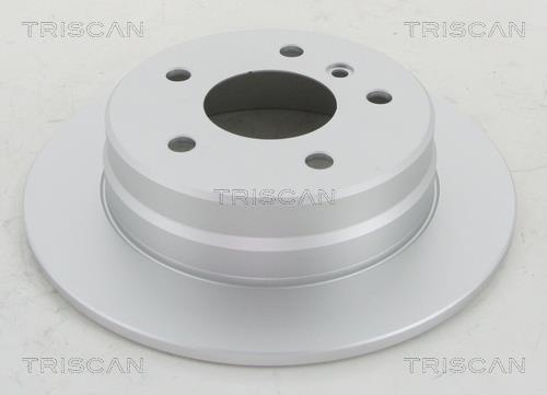 Disques de frein Triscan A/S ref. 8120 23166C
