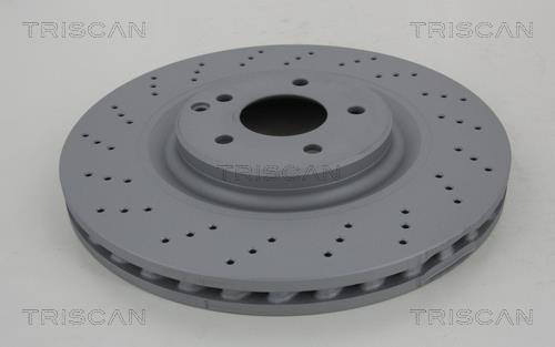 Disques de frein Triscan A/S ref. 8120 23172C