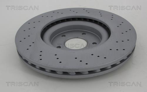 Disques de frein Triscan A/S ref. 8120 23172C