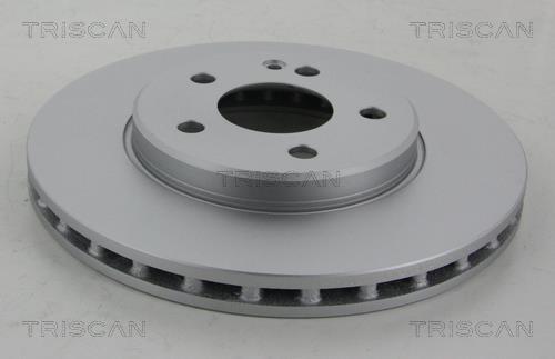 Disques de frein Triscan A/S ref. 8120 23176C