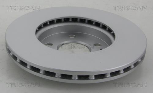Disques de frein Triscan A/S ref. 8120 23176C
