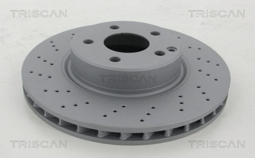 Discos de travão Triscan A/S ref. 8120 23182C