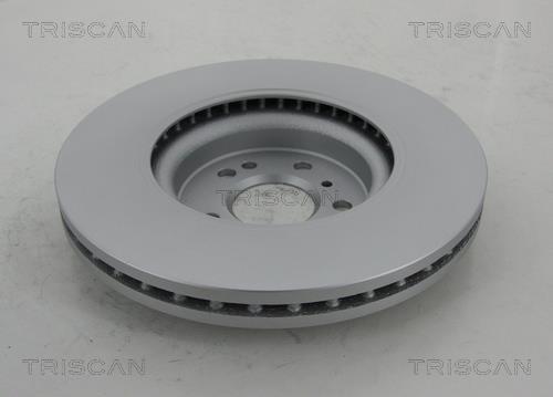 Disques de frein Triscan A/S 8120 23184C