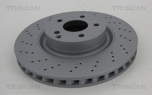 Disques de frein Triscan A/S ref. 8120 23193C