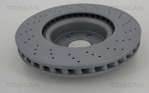 Disques de frein Triscan A/S ref. 8120 23193C