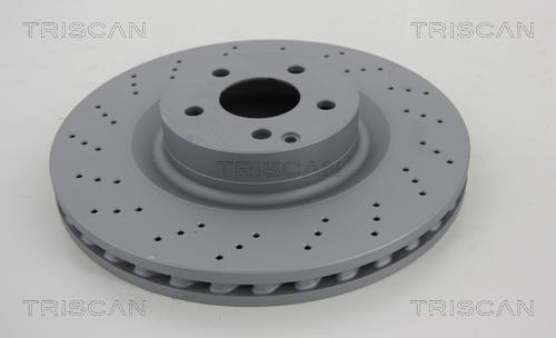 Disques de frein Triscan A/S ref. 8120 23197C