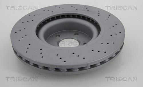 Disques de frein Triscan A/S ref. 8120 23197C