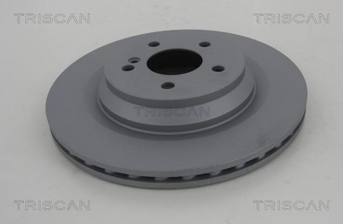 Disques de frein Triscan A/S ref. 8120 23199C