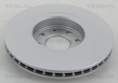 Disques de frein Triscan A/S 8120 24110C