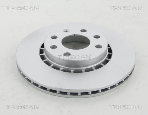 Disques de frein Triscan A/S ref. 8120 24113C