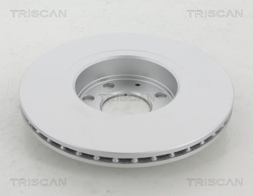 Disques de frein Triscan A/S ref. 8120 24113C