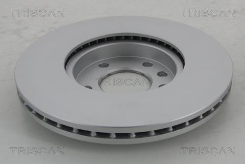 Disques de frein Triscan A/S ref. 8120 24123C