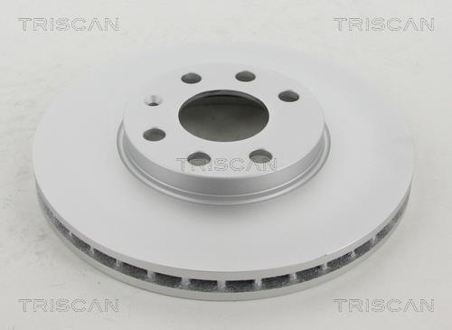 Disques de frein Triscan A/S ref. 8120 24126C