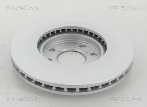 Disques de frein Triscan A/S ref. 8120 24126C