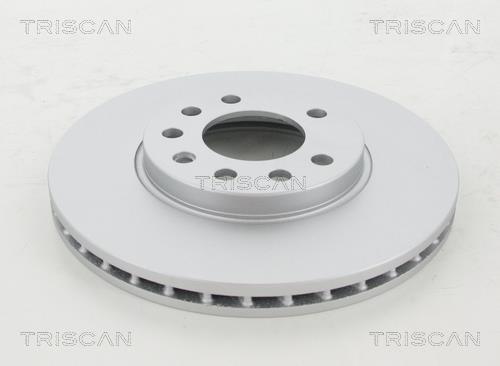 Disques de frein Triscan A/S ref. 8120 24127C
