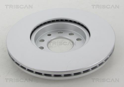 Discos de travão Triscan A/S 8120 24132C