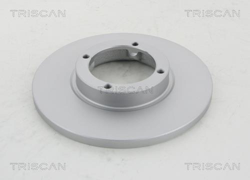 Disques de frein Triscan A/S ref. 8120 24133C