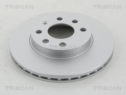 Discos de travão Triscan A/S ref. 8120 24134C