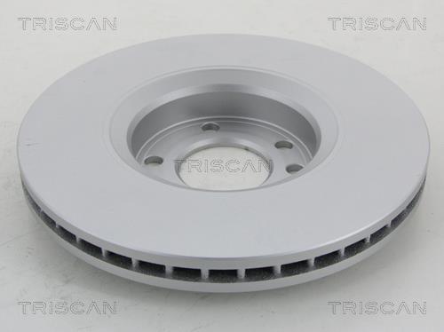 Disques de frein Triscan A/S ref. 8120 24136C