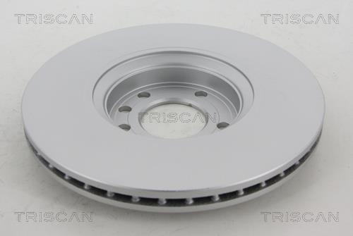 Disques de frein Triscan A/S ref. 8120 24142C