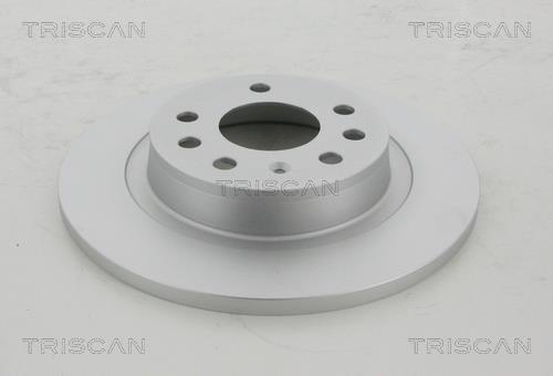Disques de frein Triscan A/S ref. 8120 24145C