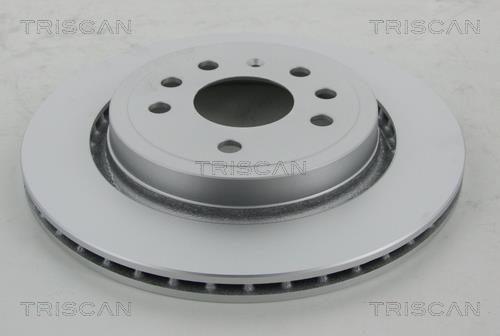 Disques de frein Triscan A/S ref. 8120 24146C