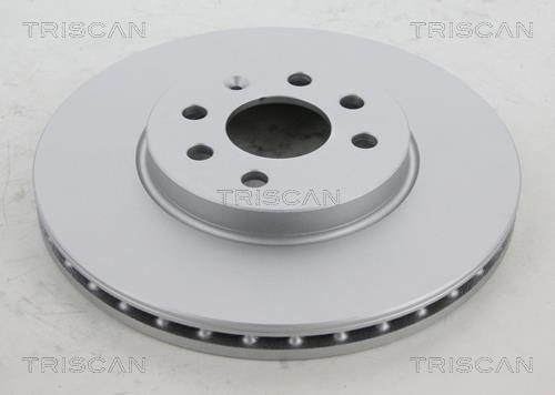 Discos de travão Triscan A/S ref. 8120 24147C