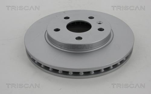 Disques de frein Triscan A/S ref. 8120 24154C