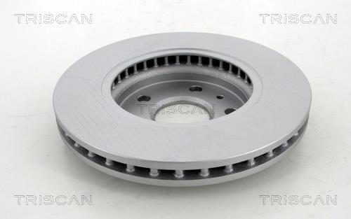 Disques de frein Triscan A/S ref. 8120 24154C
