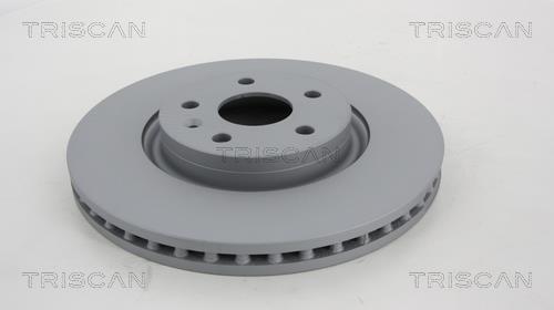Disques de frein Triscan A/S ref. 8120 24156C