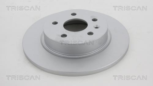Disques de frein Triscan A/S 8120 24161C