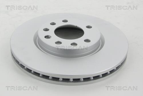 Disques de frein Triscan A/S ref. 8120 24164C