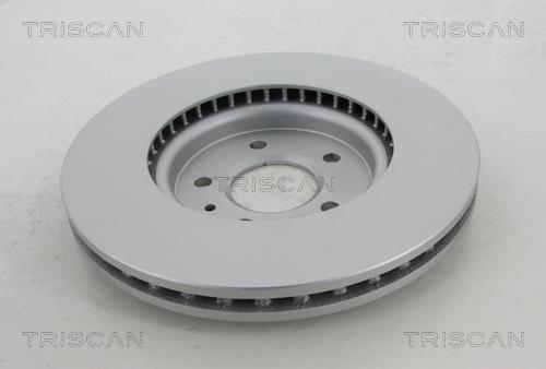 Discos de travão Triscan A/S 8120 24171C