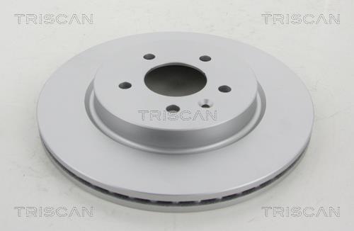 Disques de frein Triscan A/S ref. 8120 24172C