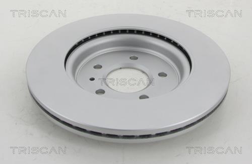 Disques de frein Triscan A/S ref. 8120 24172C